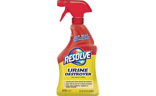 Resolve 22 Oz. Urine Destroyer Stain & Odor Remover
