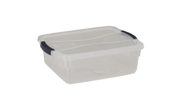 Rubbermaid Cleverstore Clear Tote - Assorted Sizes