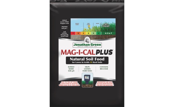 Jonathan Green MAG-I-CAL Plus 18 Lb. 5000 Sq. Ft. 28% Calcium Lawn Fertilizer For Acidic Soil 