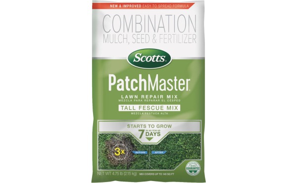 Scotts PatchMaster 4.75 Lb. 115 Sq. Ft. Coverage Fescue Grass Patch & Repair