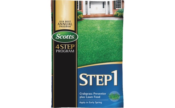 Scotts 4-Step Program Step 1 13.46 Lb. 5000 Sq. Ft. 28-0-7 Lawn Fertilizer with Crabgrass Preventer
