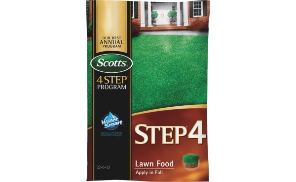 Scotts 4-Step Program Step 4 12.50 Lb. 5000 Sq. Ft. 32-0-12 Fall Lawn Fertilizer