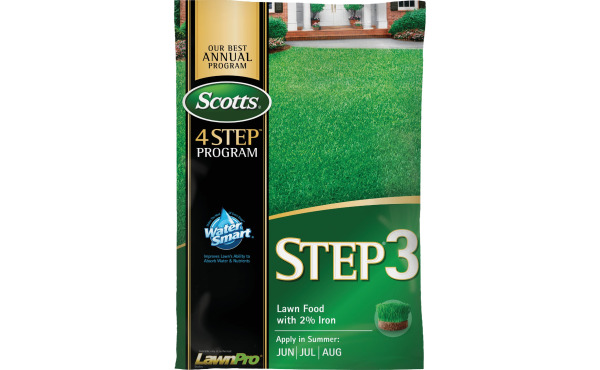Scotts 4-Step Program Step 3 37.70 Lb. 15,000 Sq. Ft. 32-0-4 Lawn Fertilizer with 2% Iron