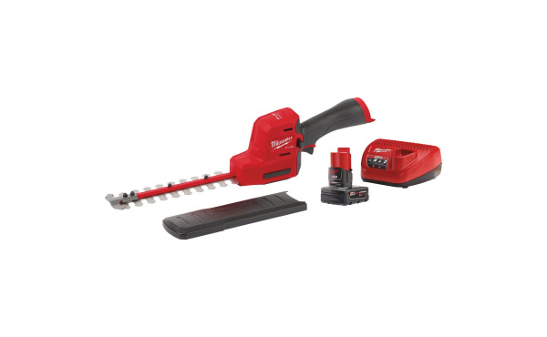 Milwaukee M12 Fuel 8 In. Cordless Hedge Trimmer Kit