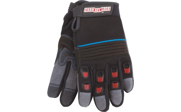 Channellock Men's Medium Synthetic Leather Heavy-Duty High Performance Glove