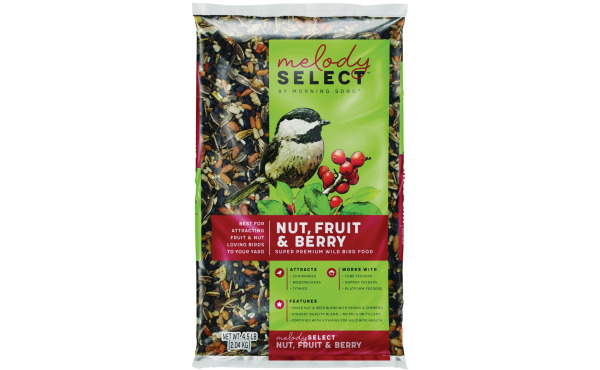 Melody Select 4.5 Lb. Nut, Fruit, & Berry Bird Food